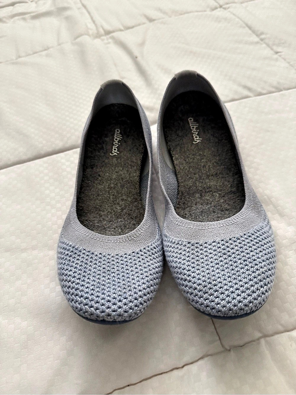Allbirds Tree Breezers Women's Light Blue Flats US 7.5